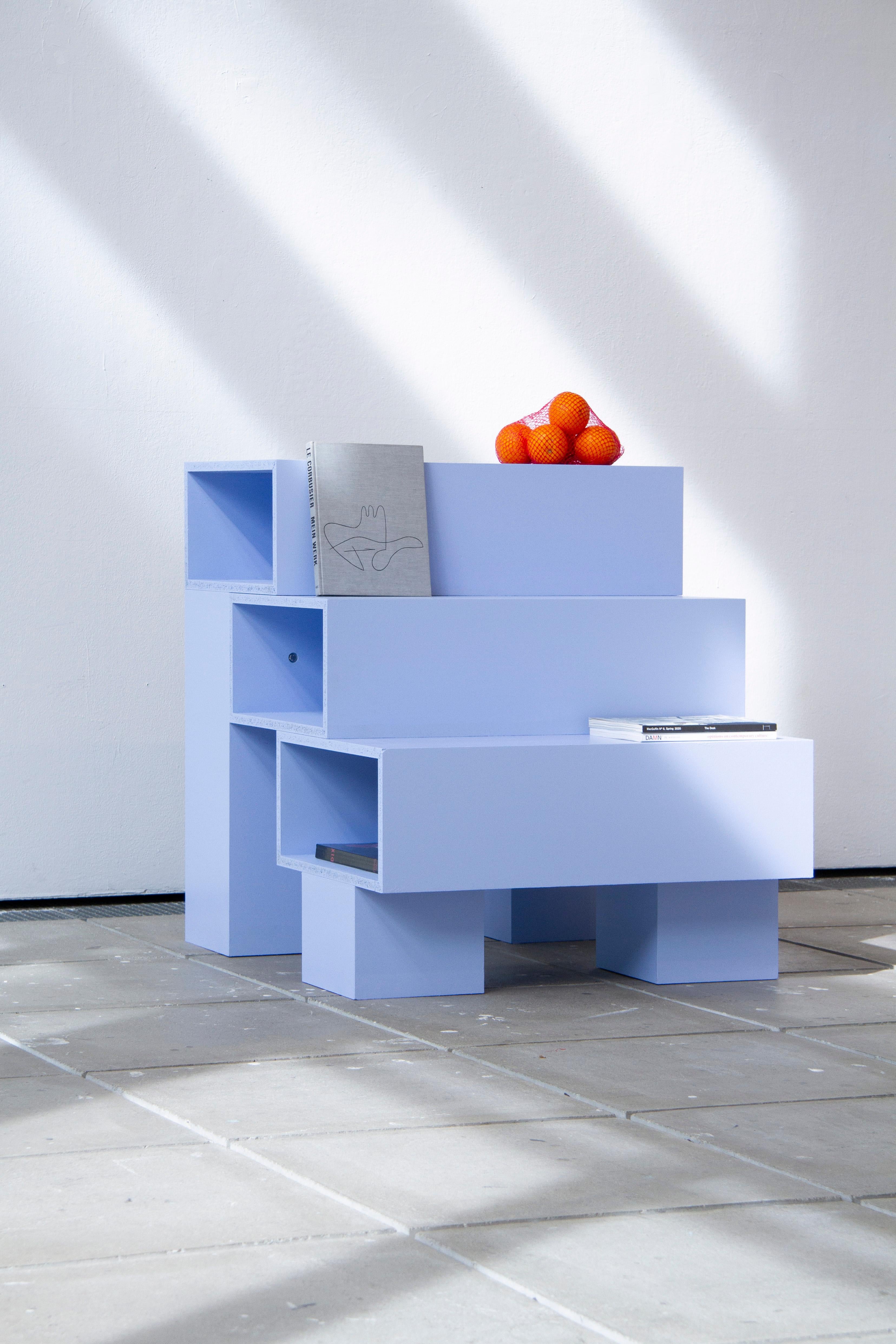 Post-Modern Stair Shelf Seating Object by Haus Otto For Sale