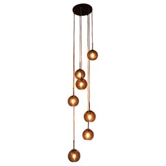 Staircase Chandelier, 1970s