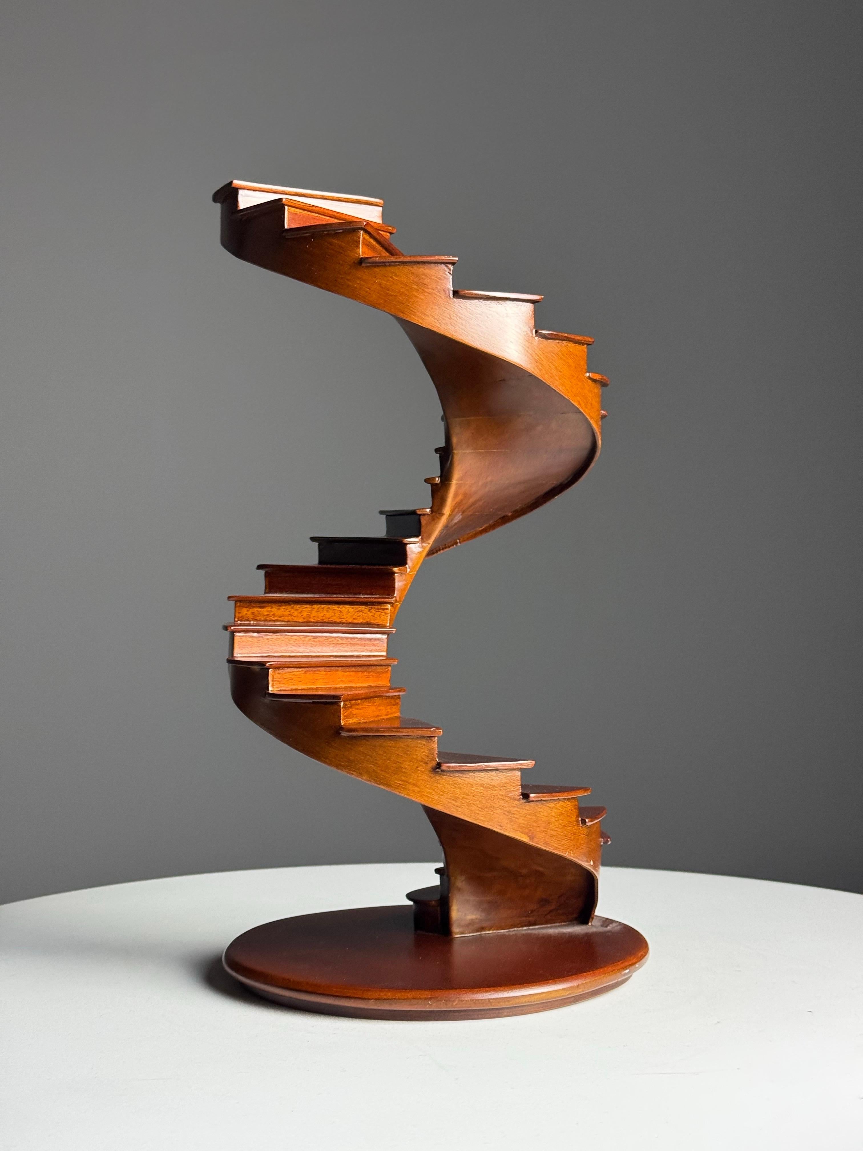 Staircase Model Mahogany Classic For Sale 6