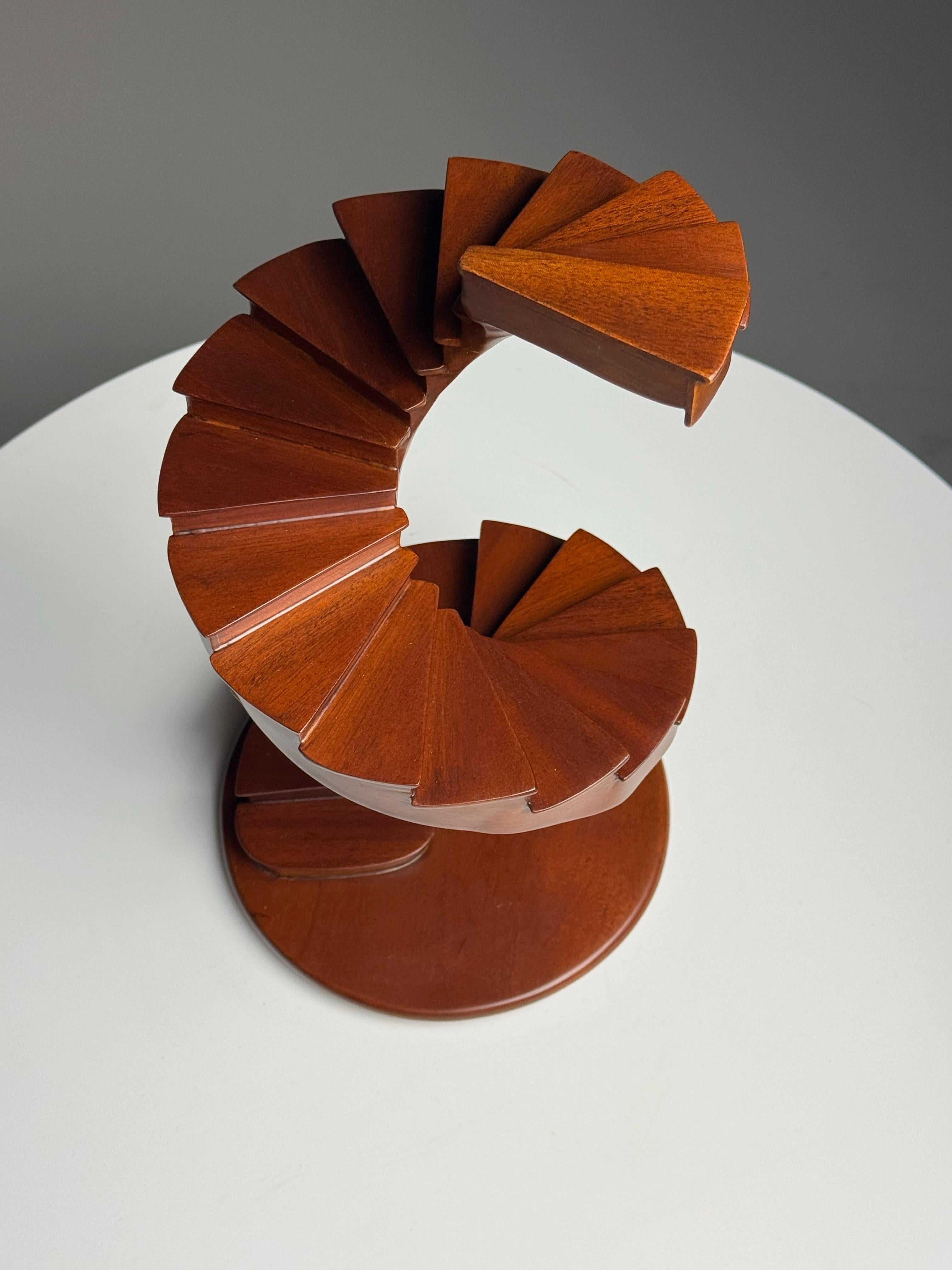 Staircase Model Mahogany Classic For Sale 7