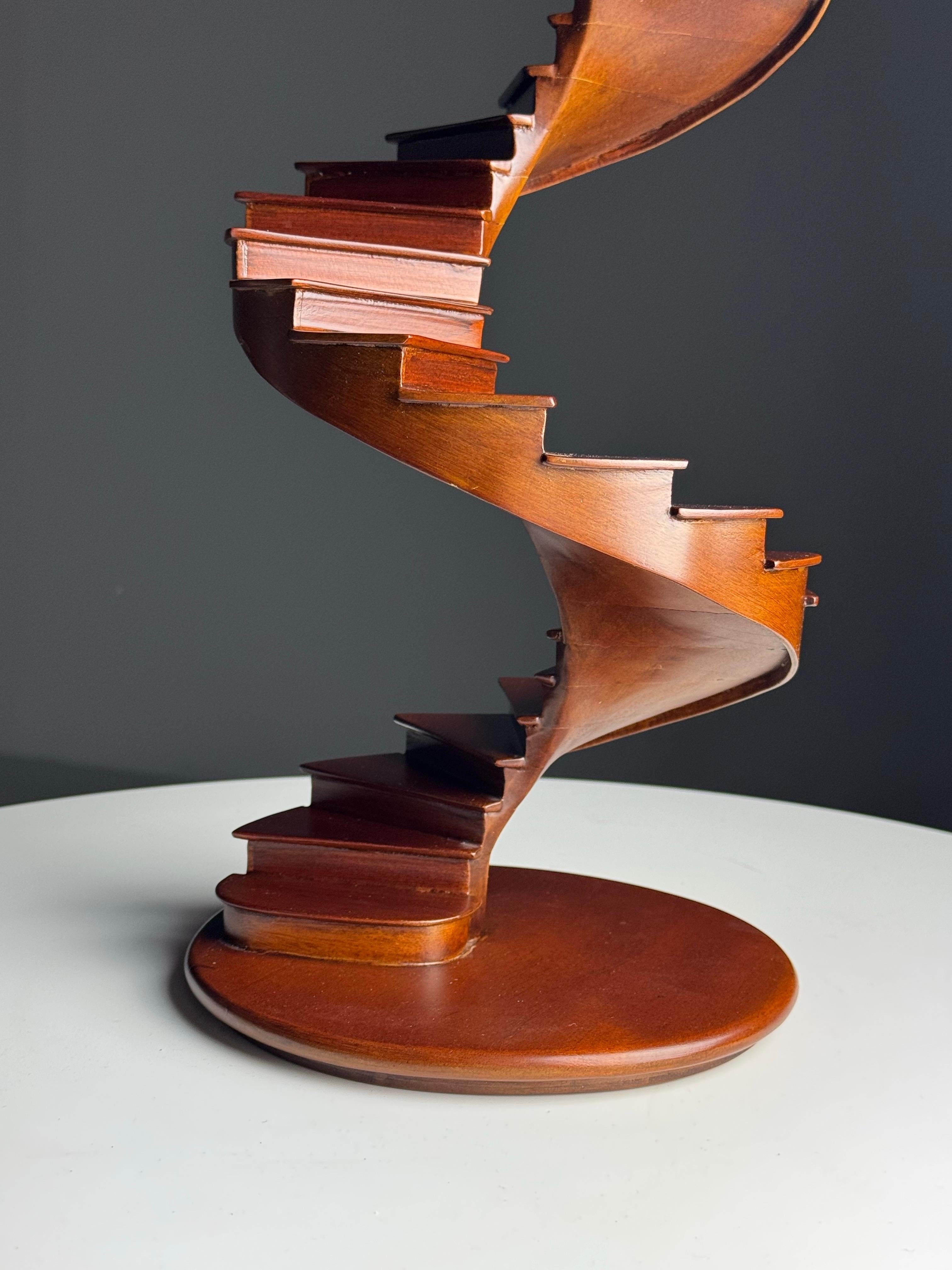 Staircase Model Mahogany Classic For Sale 8