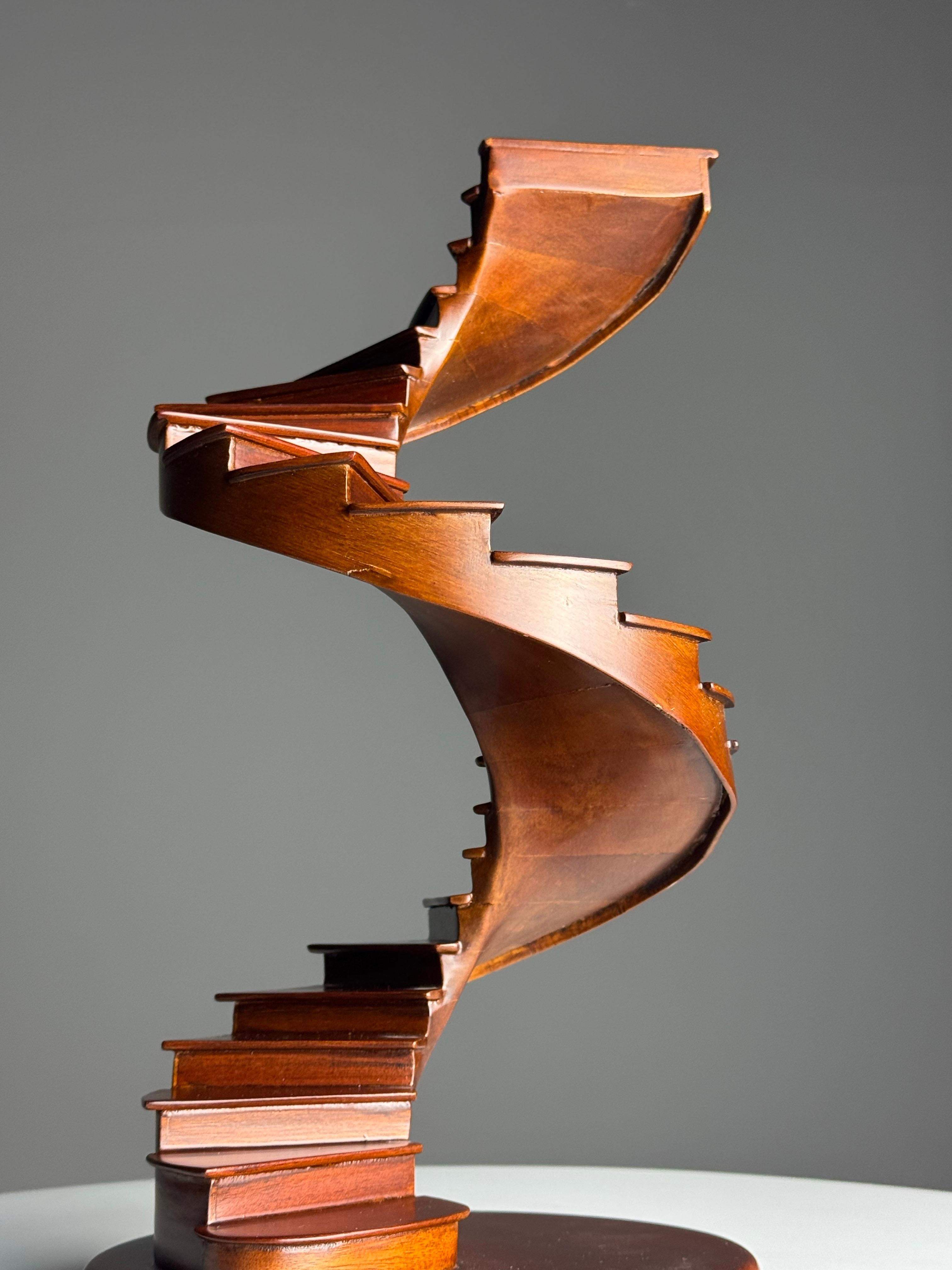 Staircase Model Mahogany Classic For Sale 1