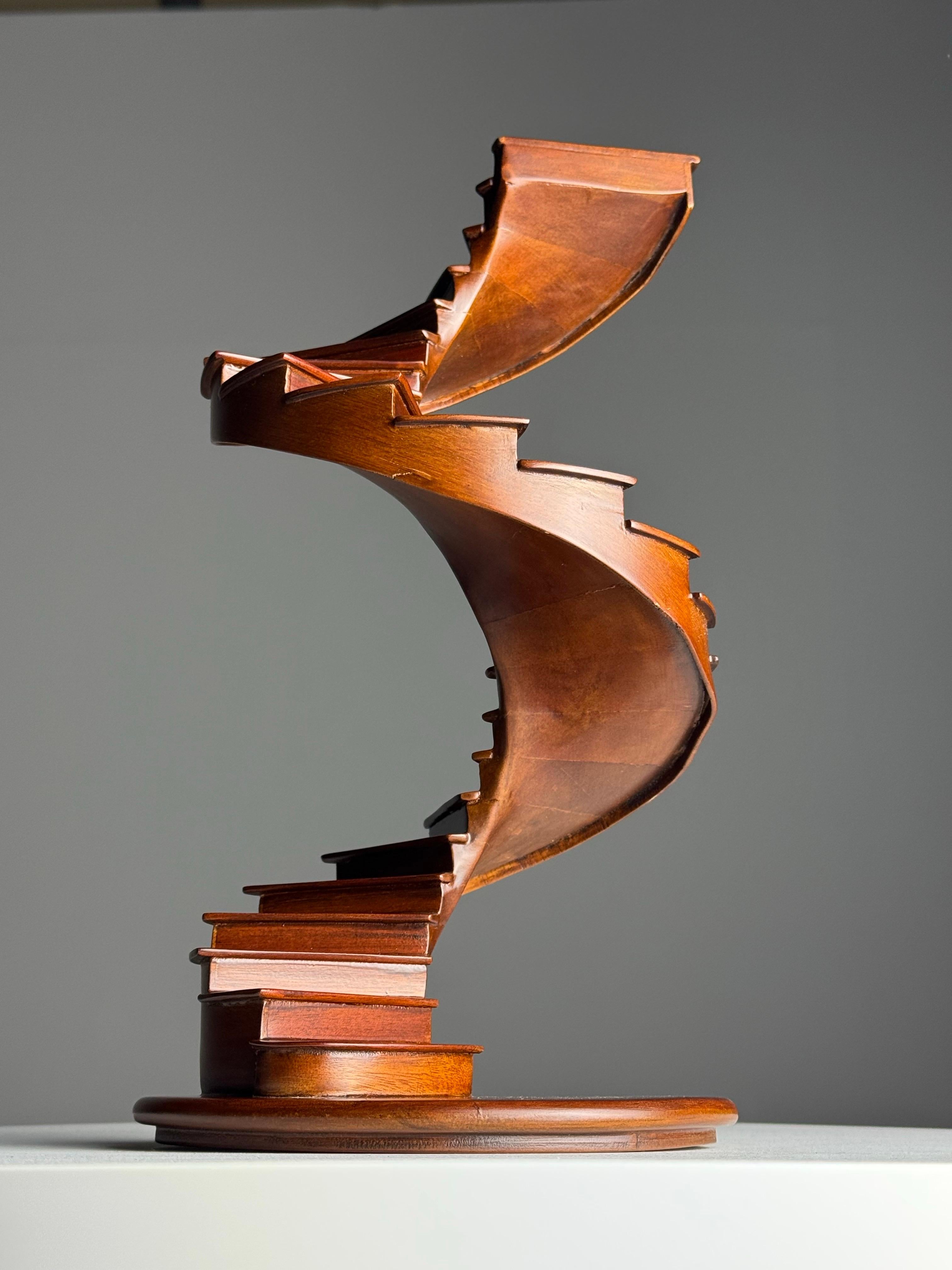 Staircase Model Mahogany Classic For Sale 2