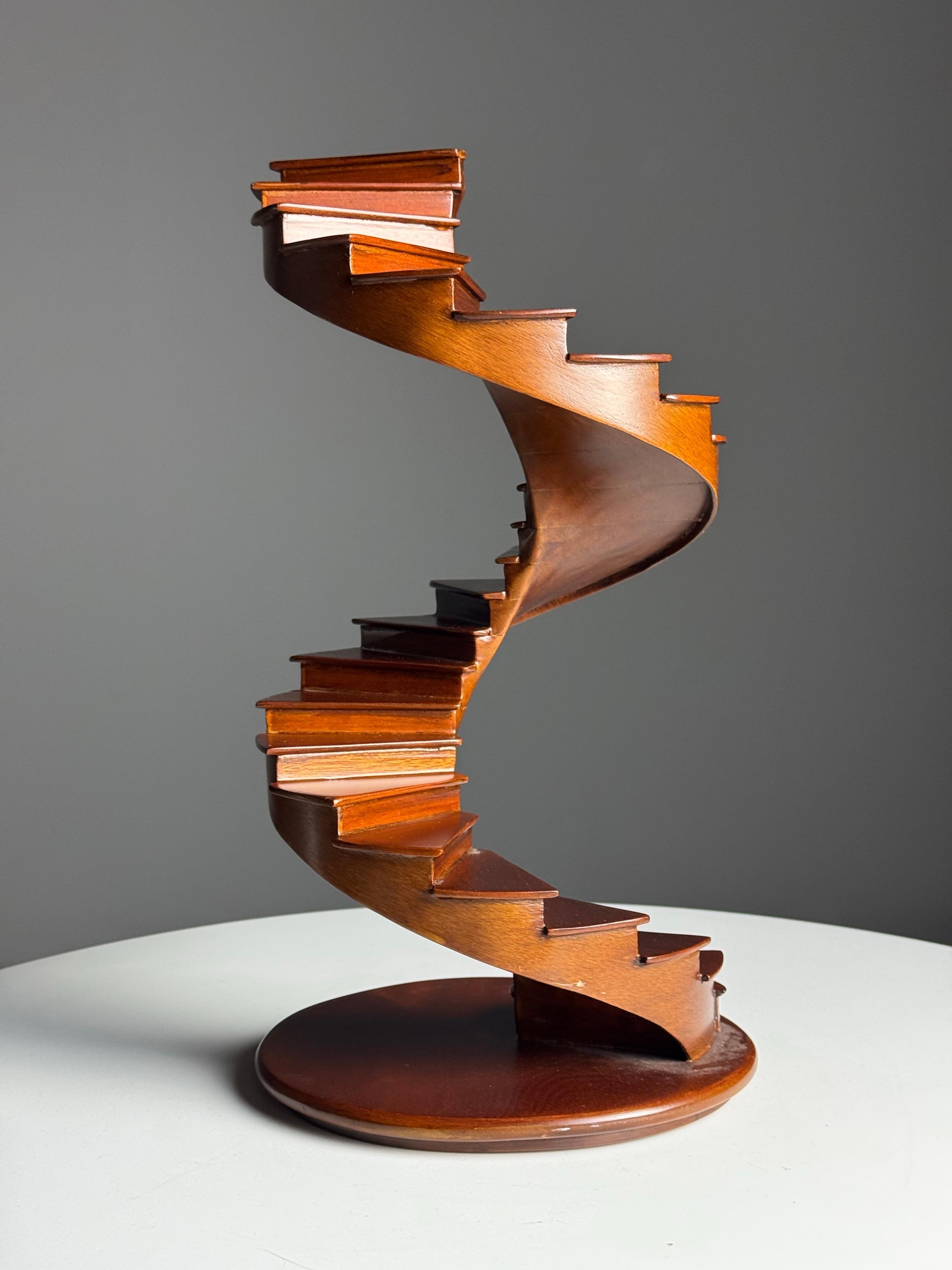 Staircase Model Mahogany Classic For Sale 3