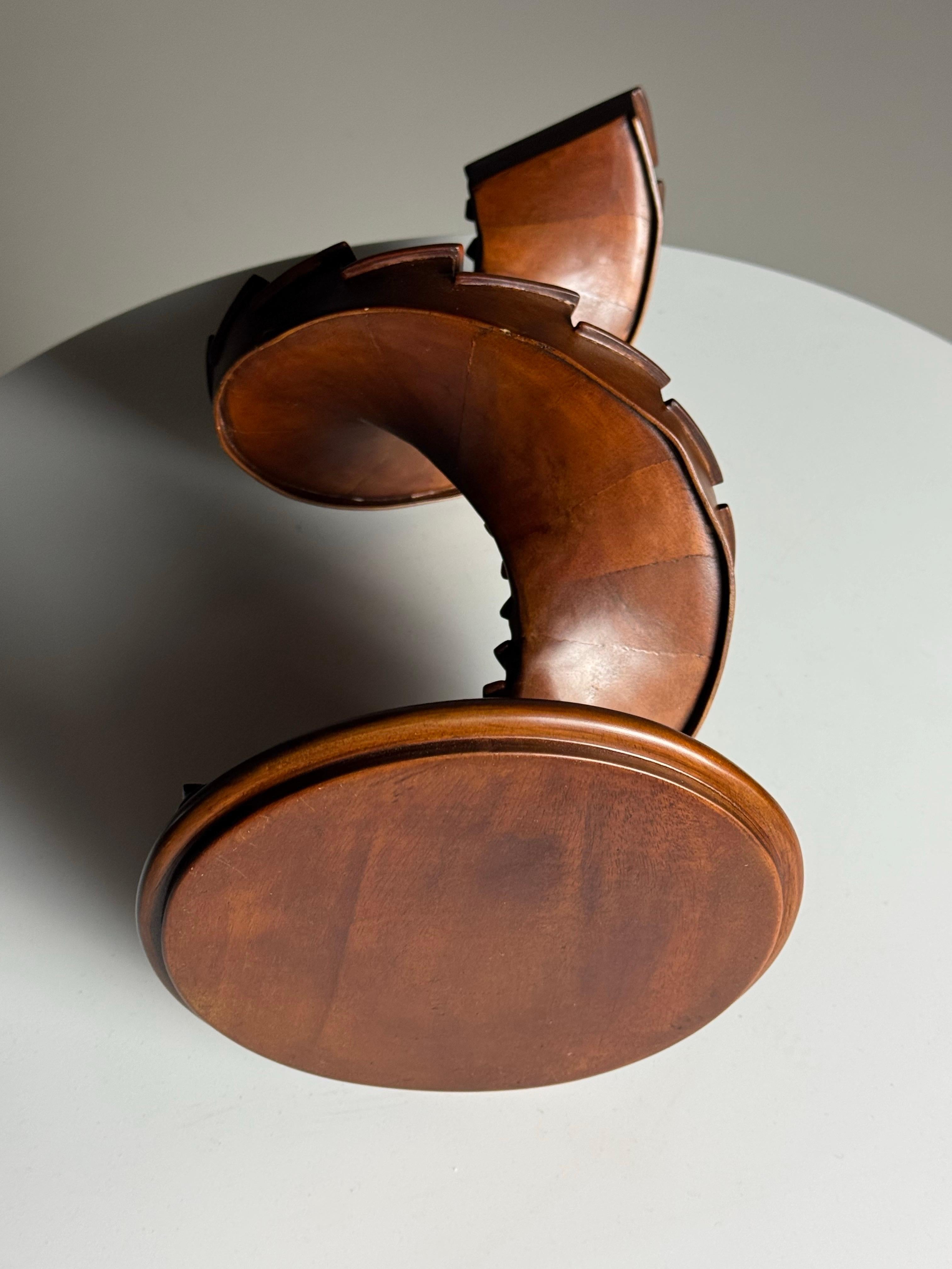 Staircase Model Mahogany Classic For Sale 4