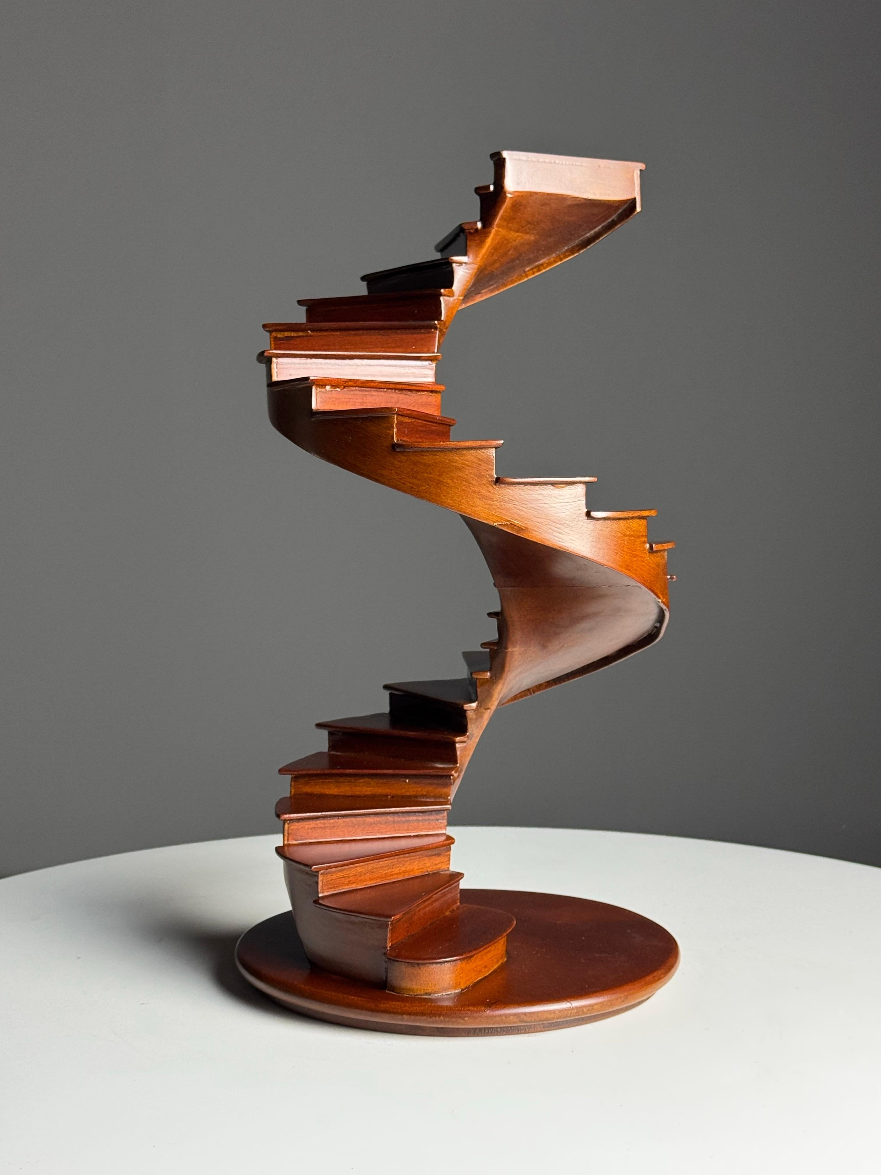 Staircase Model Mahogany Classic For Sale 5