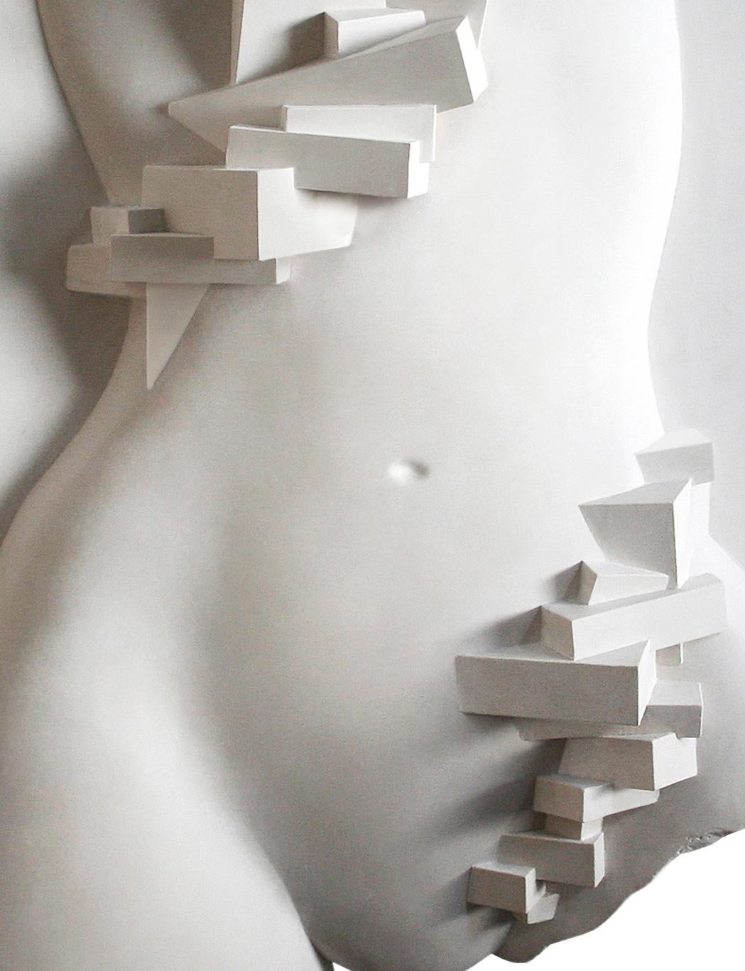 Postmoderne « Stairs Descending a Nude », Kevin Kelly, 2018 en vente
