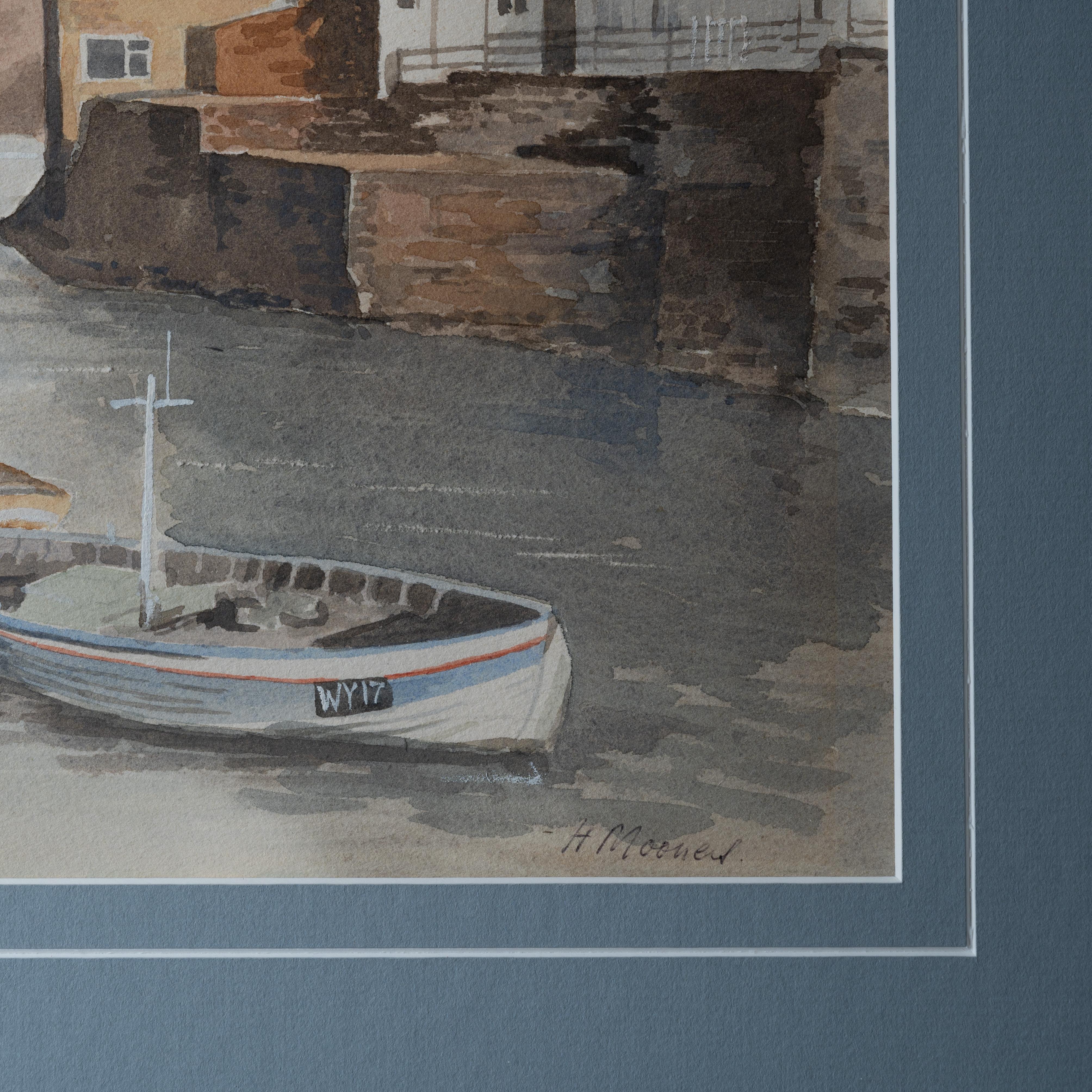 Staithes School Aquarellmalerei (20. Jahrhundert) im Angebot
