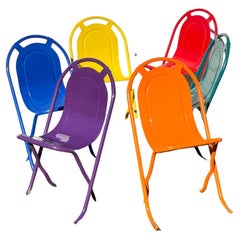 Sedie Stak-a-bye Harry Sebel per Sebel, Australia, 1953