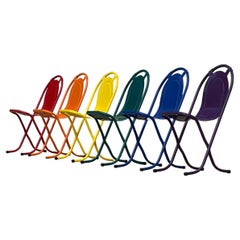 Stak-a-bye Chairs Harry Sebel for Sebel, Australia, 1953