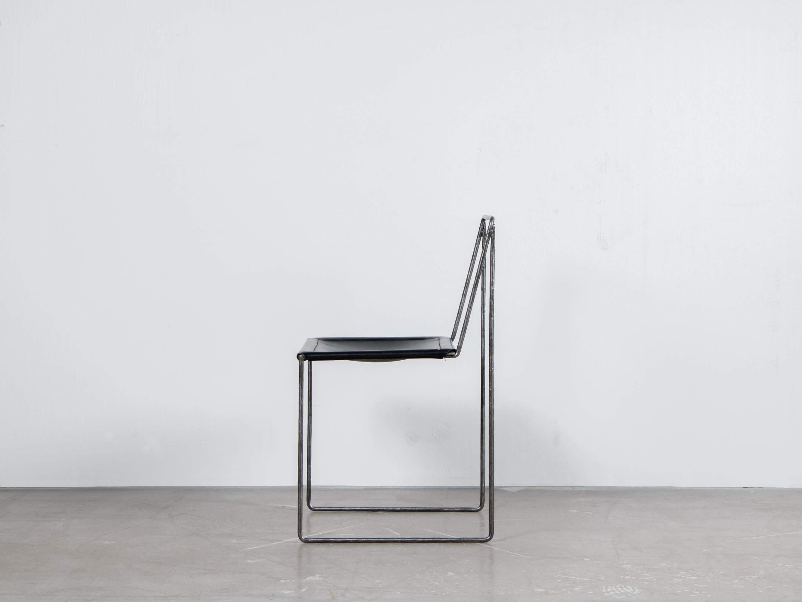 Stal Chair by Lucas Tyra Morten In New Condition For Sale In Geneve, CH