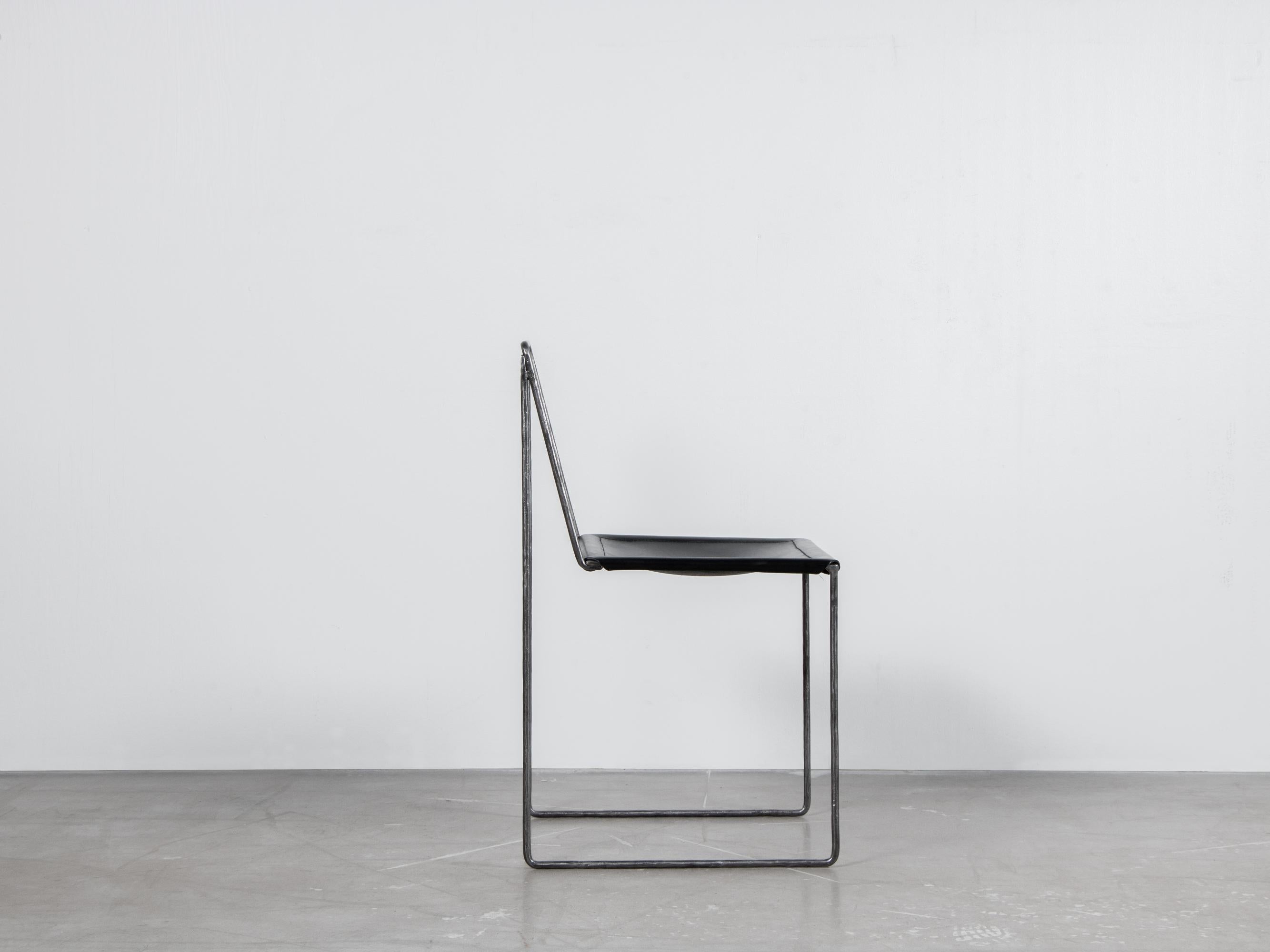 Contemporary Stal Chair by Lucas Tyra Morten For Sale