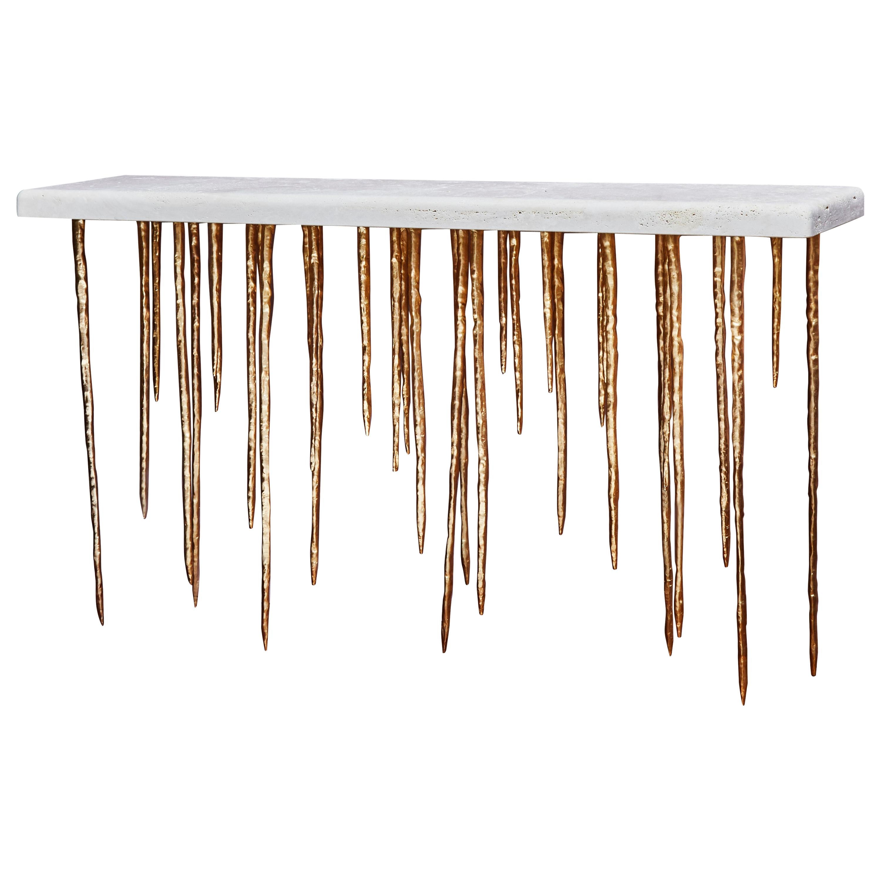 Console «talactite » de Studio Glustin