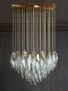 Lámpara "Estalactitas" de Studio Glustin