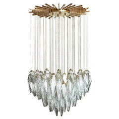 Lampadario "Stalactites" di Studio A Glustin