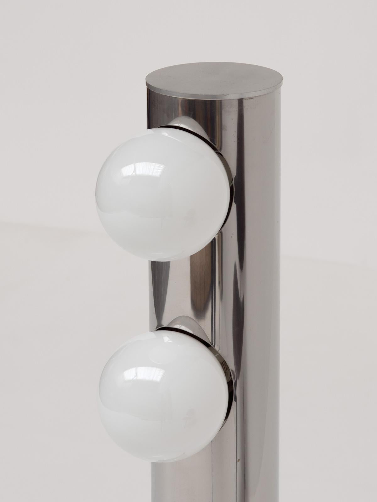 Mid-20th Century Stalagmite P436 Floor Lamp by Pat Hoffman for Luci Illumanzione d’Interni, 1960s For Sale