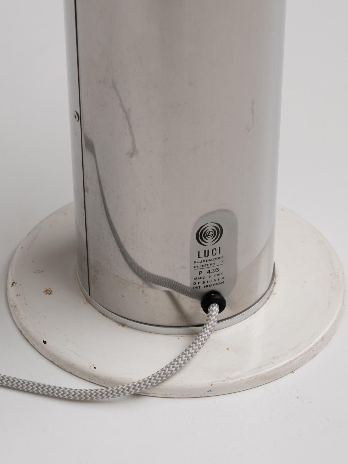Stalagmite P436 Floor Lamp by Pat Hoffman for Luci Illumanzione d’Interni, 1960s For Sale 1
