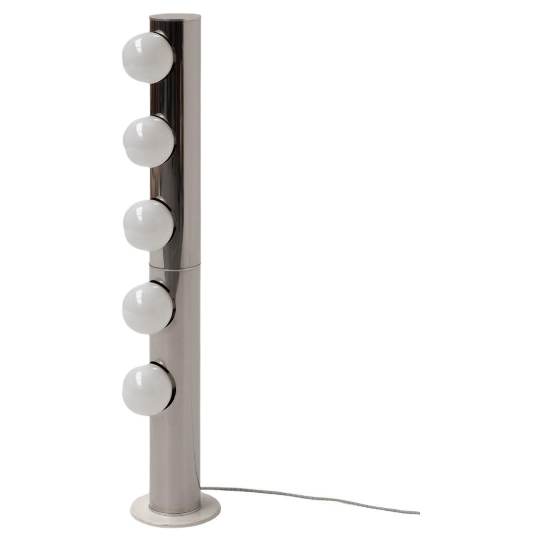 Stalagmite P436 Floor Lamp by Pat Hoffman for Luci Illumanzione d’Interni, 1960s For Sale