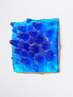 Sculpture murale Stalagmites d'Eduardo Locota