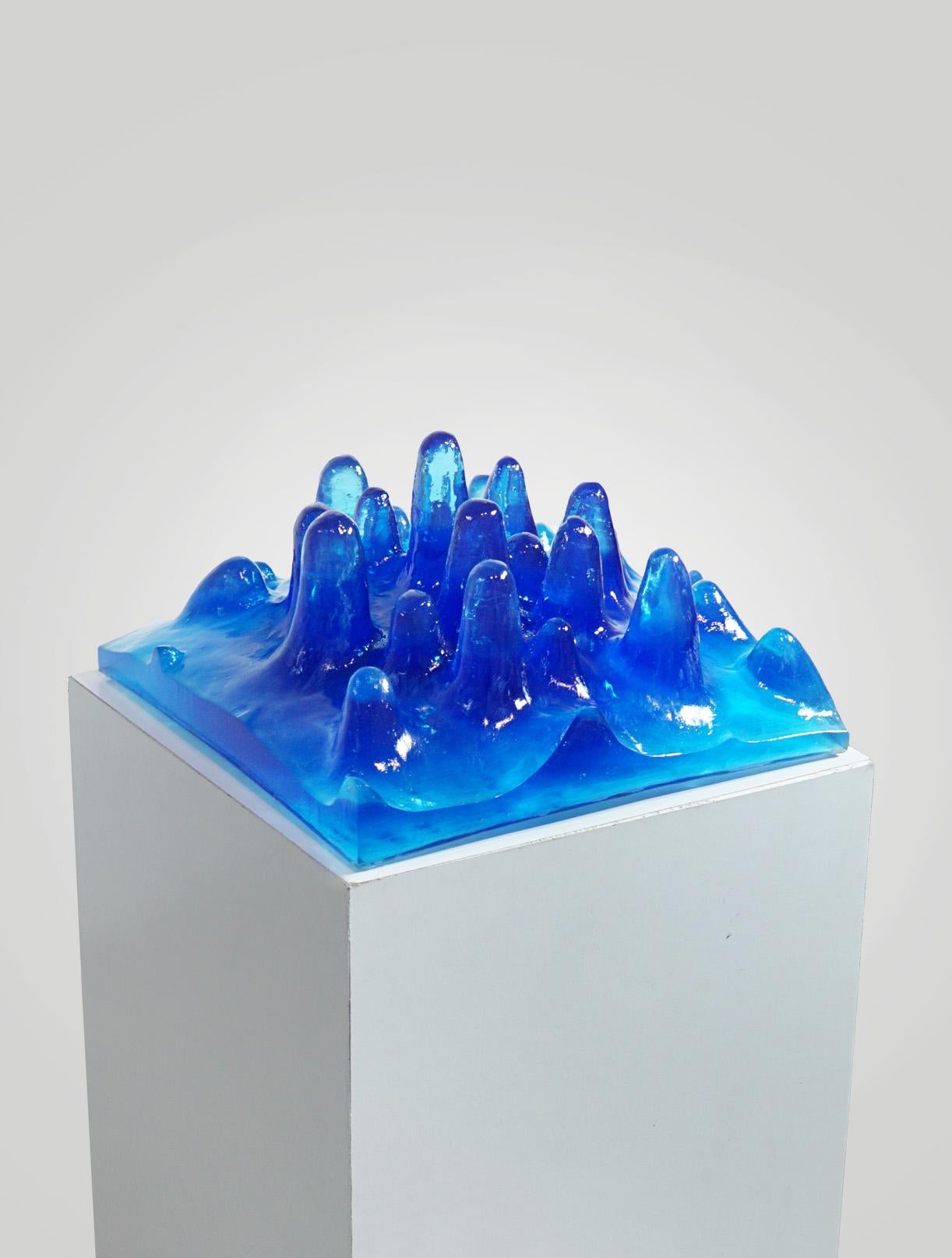 Balkan Stalagmites Wall Decoration Sculpture by Eduard Locota For Sale