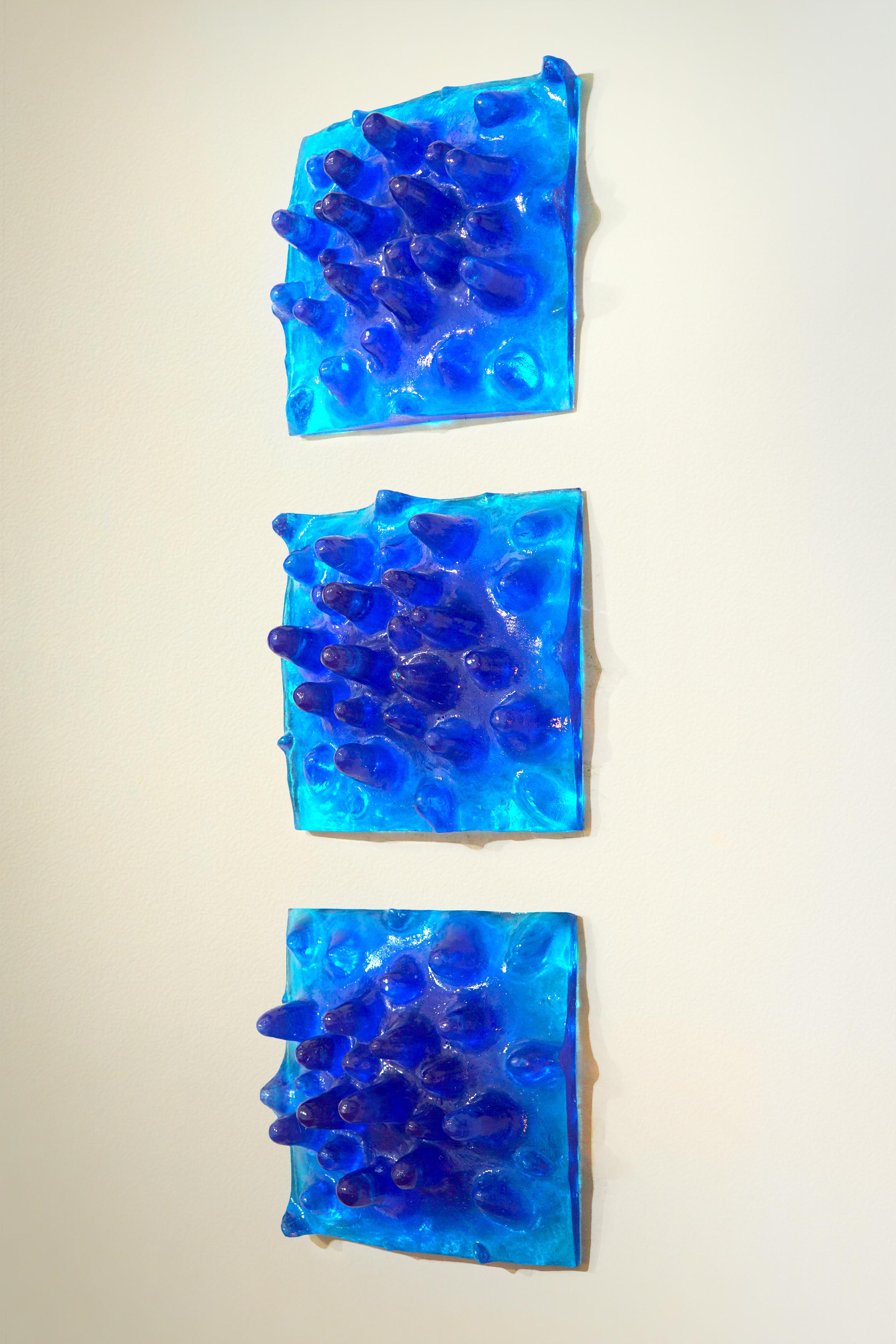 Escultura decorativa de pared Estalagmitas de Eduard Locota Vaciado en venta
