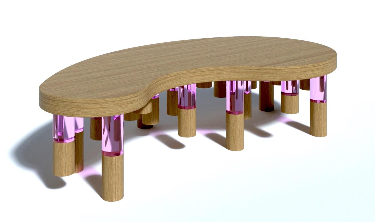 XXIe siècle et contemporain Table basse Stalattite modèle de Studio Superego, Italie en vente