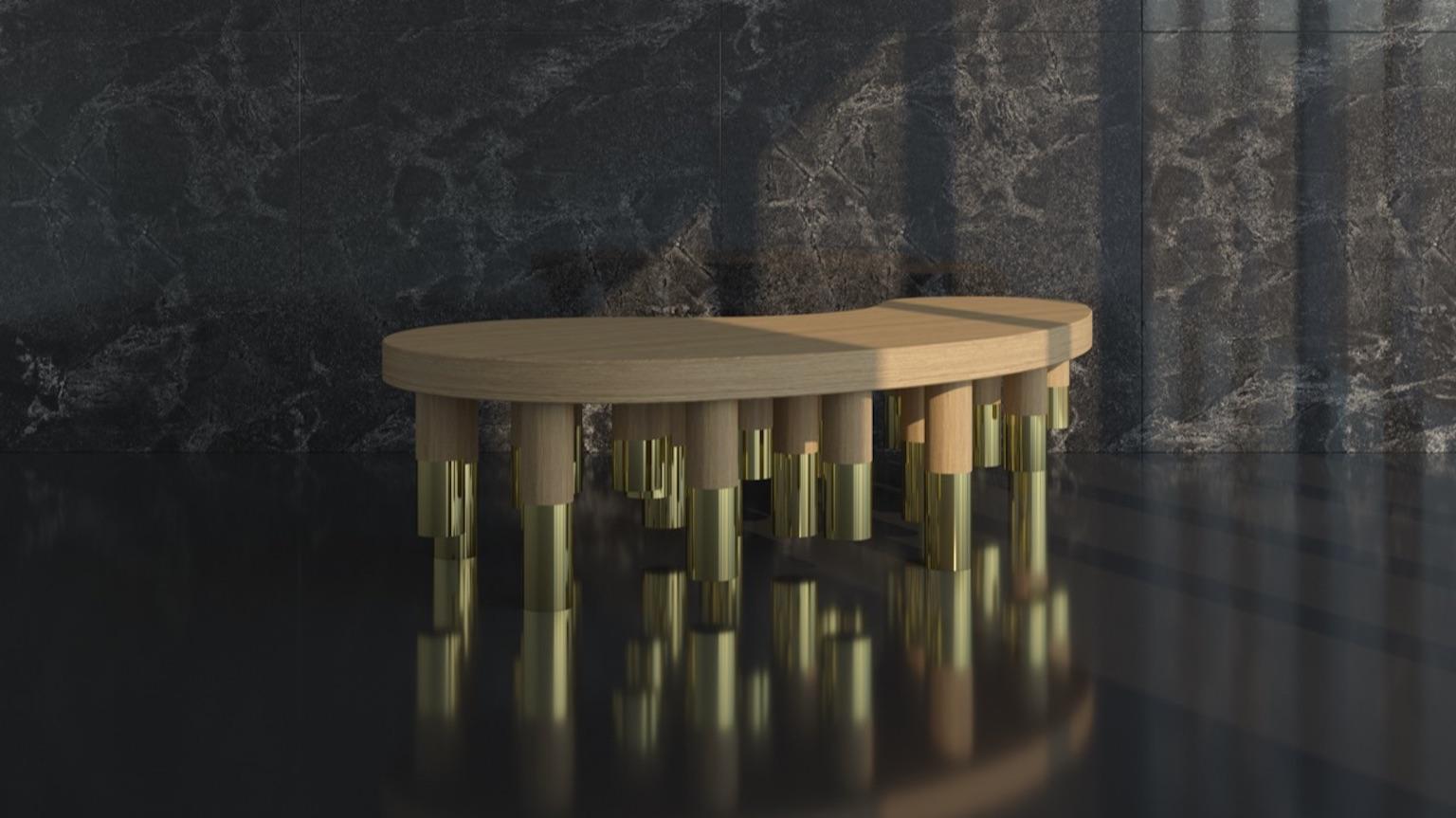 Modern Stalattite Model Coffee Table by Studio Superego, Italy For Sale