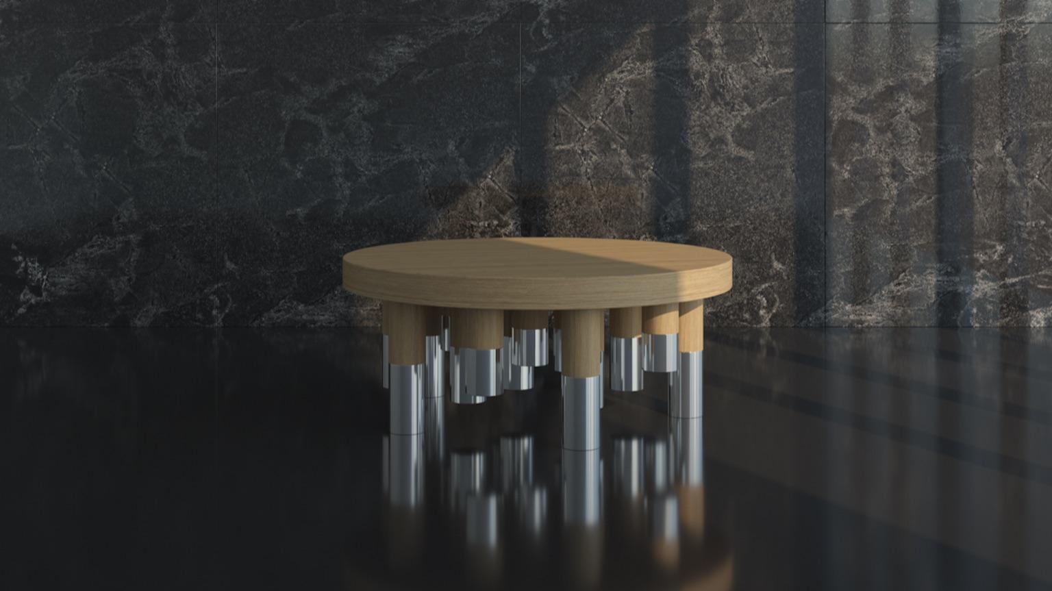 Stalattite Model Coffee Table by Studio Superego, Italy For Sale 2