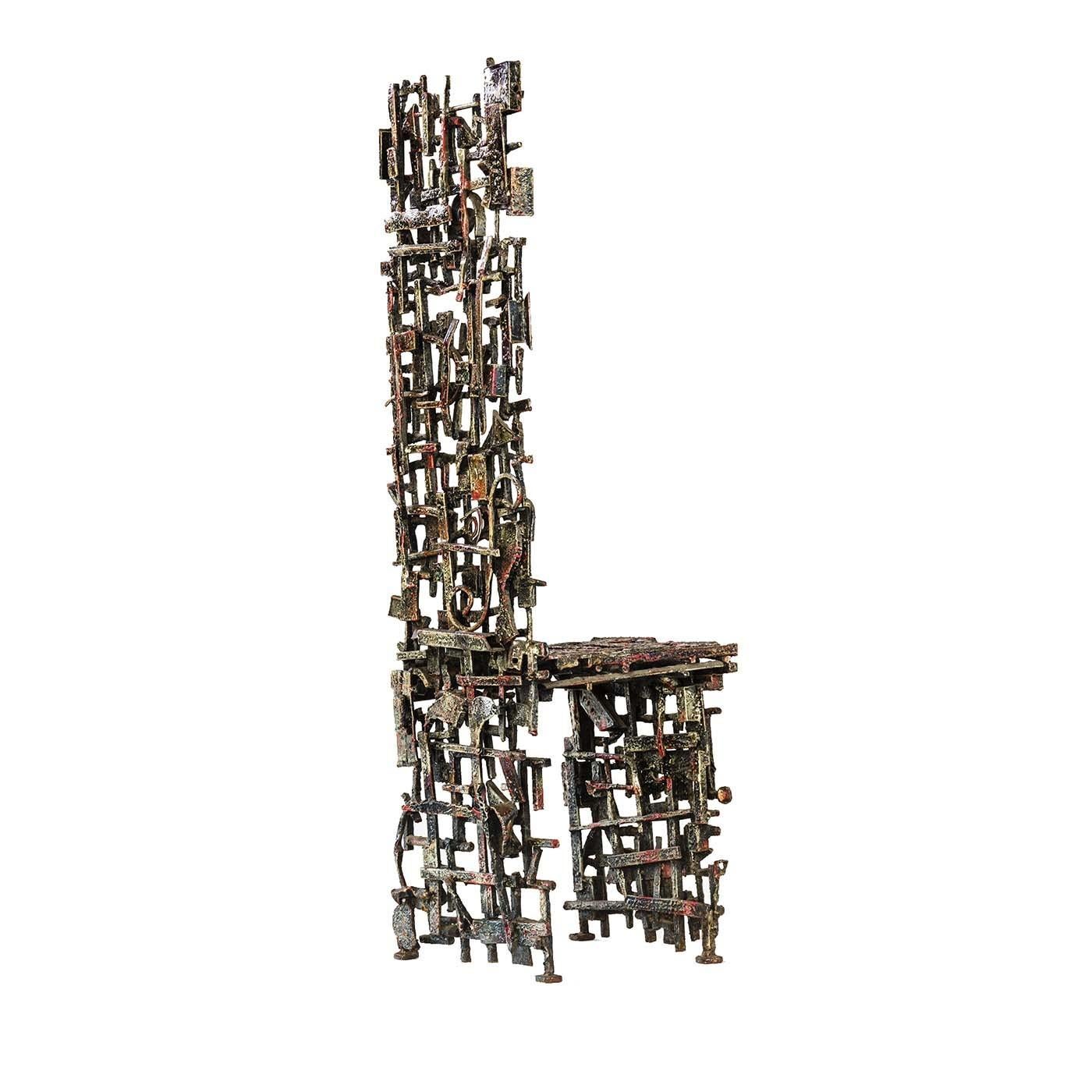 Stalattiti-Stuhl von Salvino Marsura