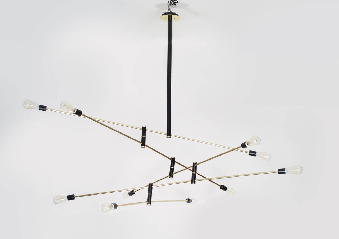 Modern Stalingrad Primo Chandelier by Bourgeois Boheme Atelier For Sale
