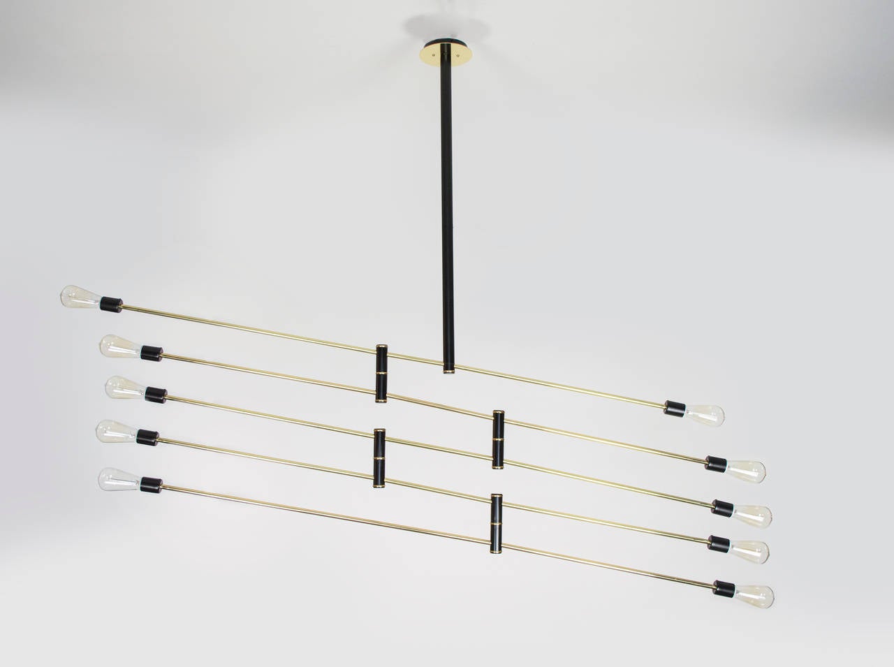American Stalingrad Primo Chandelier by Bourgeois Boheme Atelier For Sale