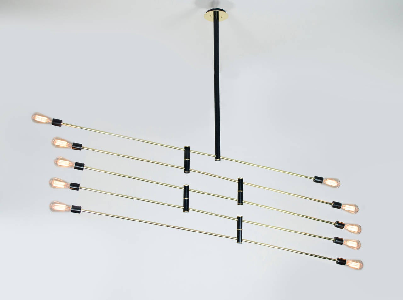 Lacquered Stalingrad Primo Chandelier by Bourgeois Boheme Atelier For Sale