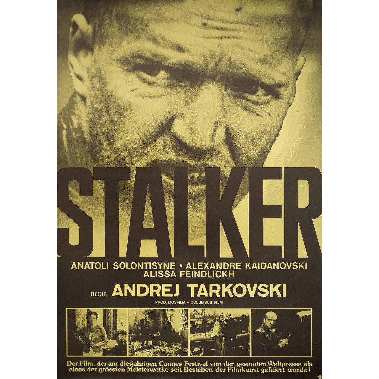 stalker 1979 poster