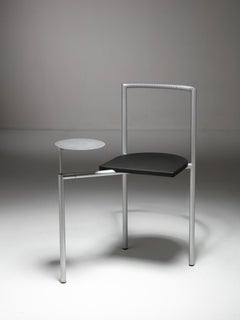 "Stalker" Chair by Paolo Pallucco and Mireille Rivier for Pallucco, Italy, 1987