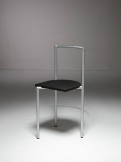 "Stalker" Chair by Paolo Pallucco and Mireille Rivier per Pallucco, Italy, 1987