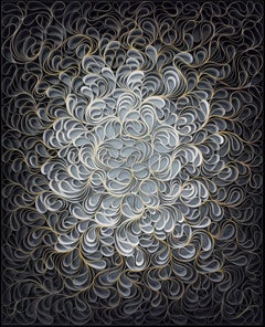 Peace Resonance, Canvas on Edge