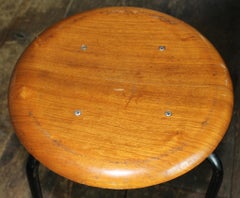 Stalmobler Stool Bentwood and Steel