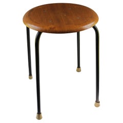 Stalmobler Stool Bentwood and Steel