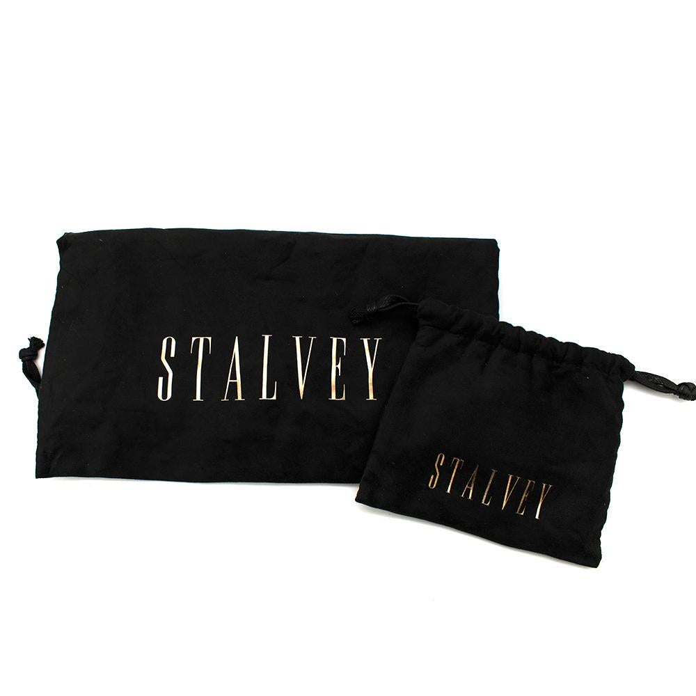 Stalvey Lizard Smaragdgrün Top Handle 2.0 Mini Tasche 5