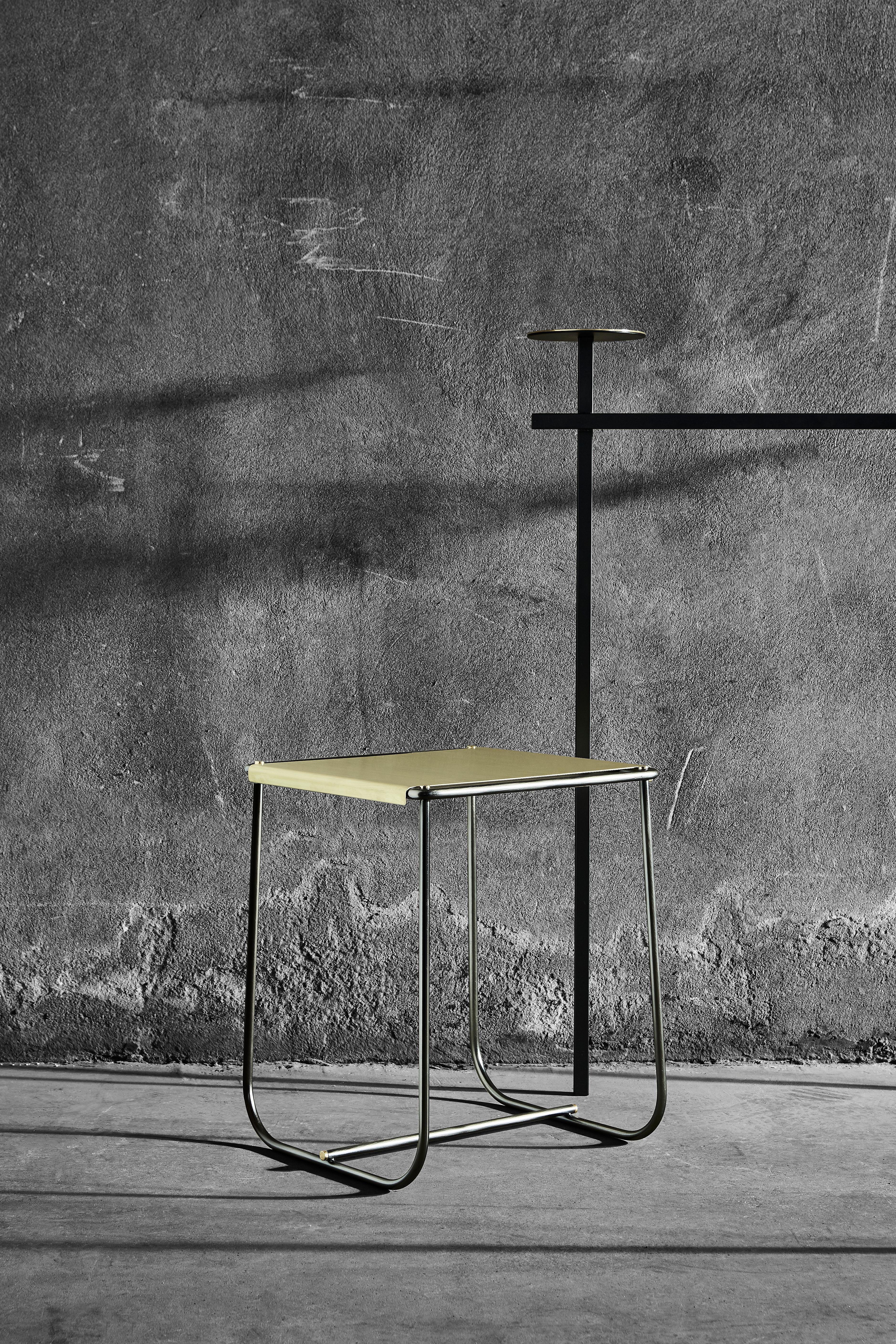 Stam Stool by Mingardo In New Condition For Sale In Geneve, CH