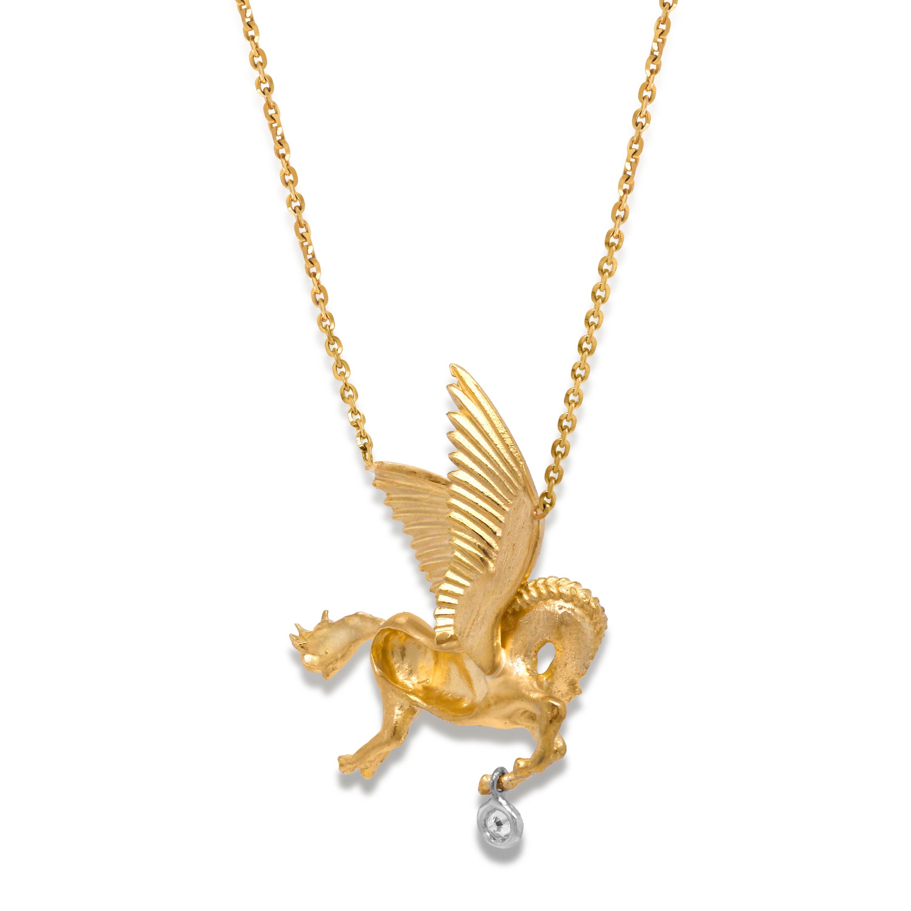 pegasus necklace