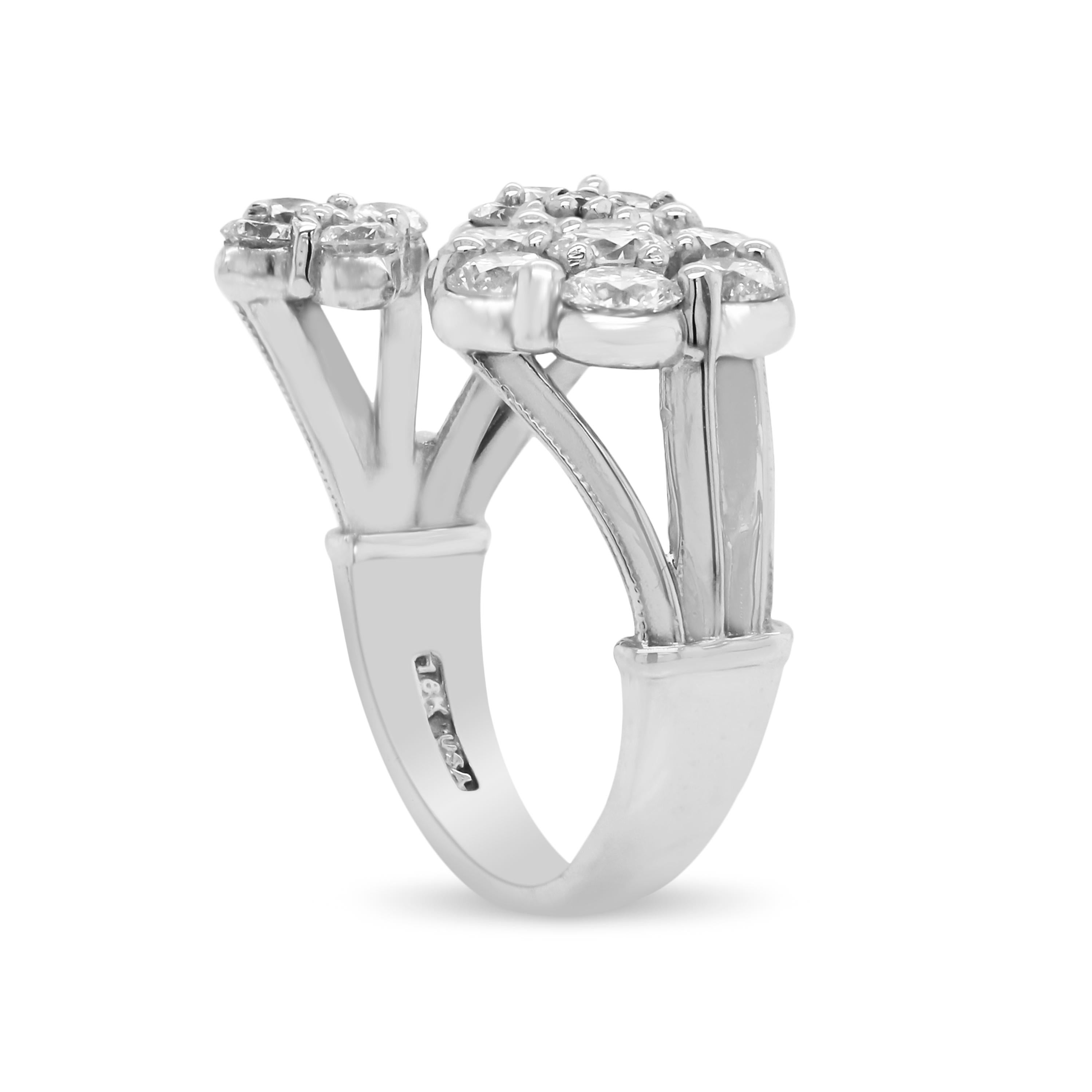 diamond ring cluster design