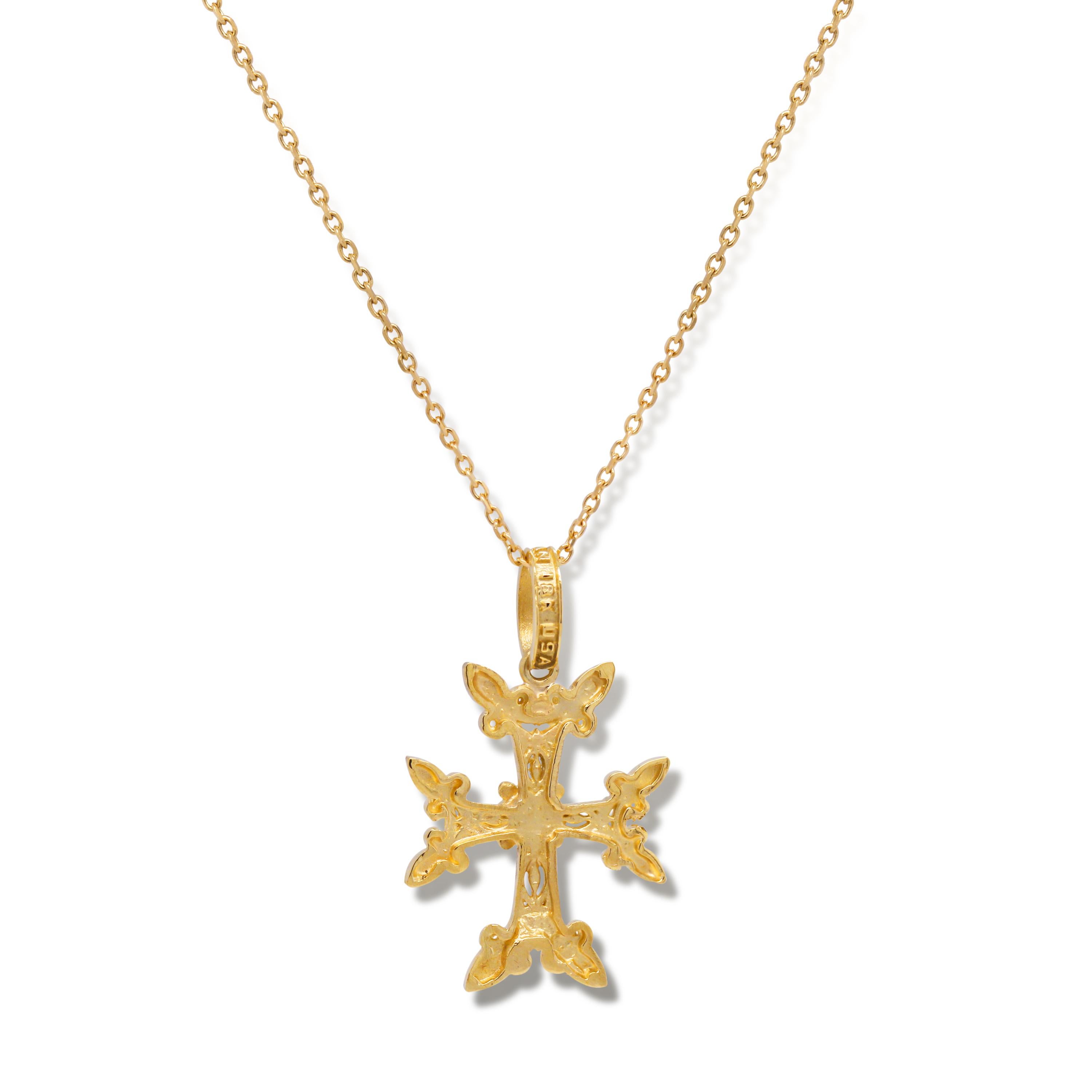 armenian cross necklace