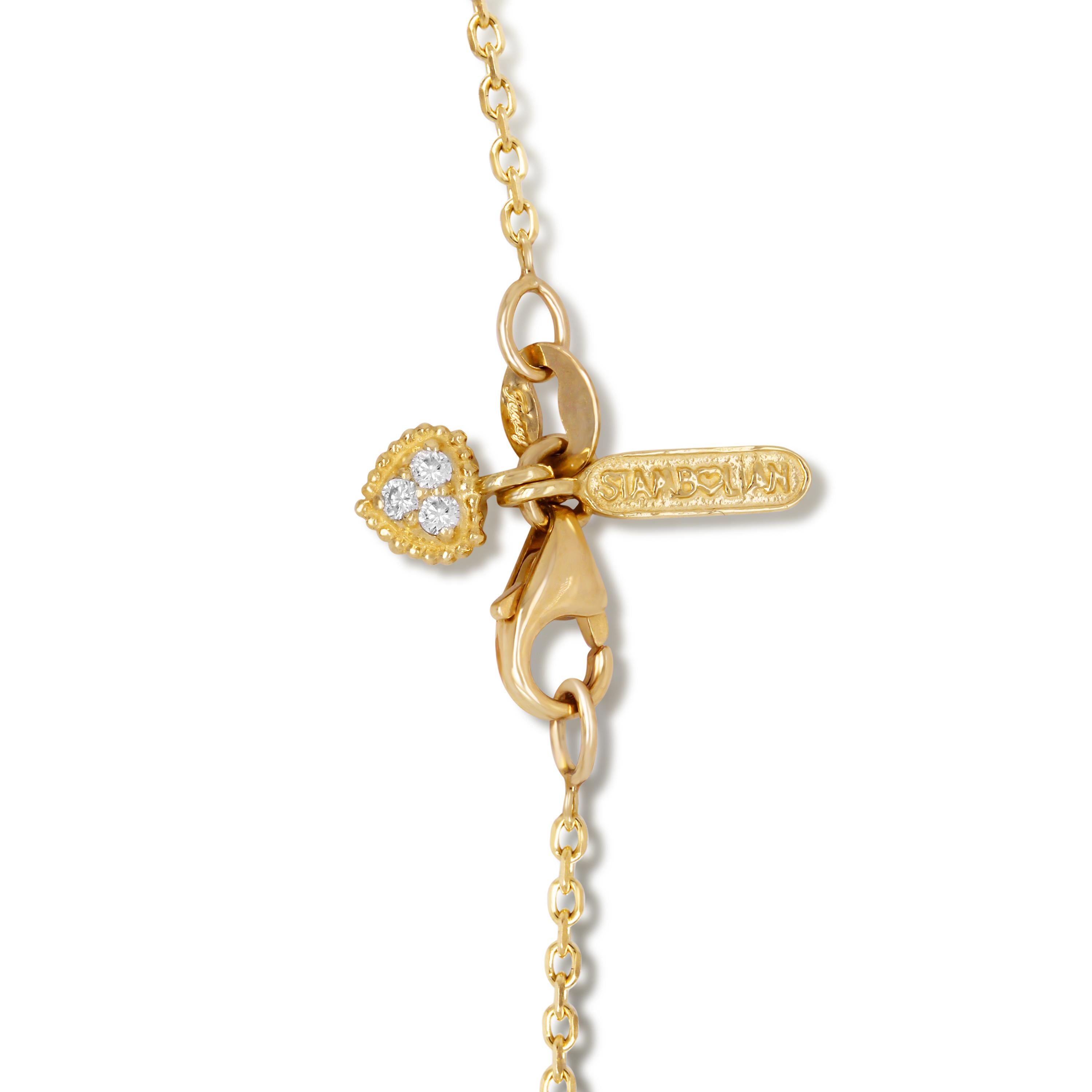small diamond butterfly necklace