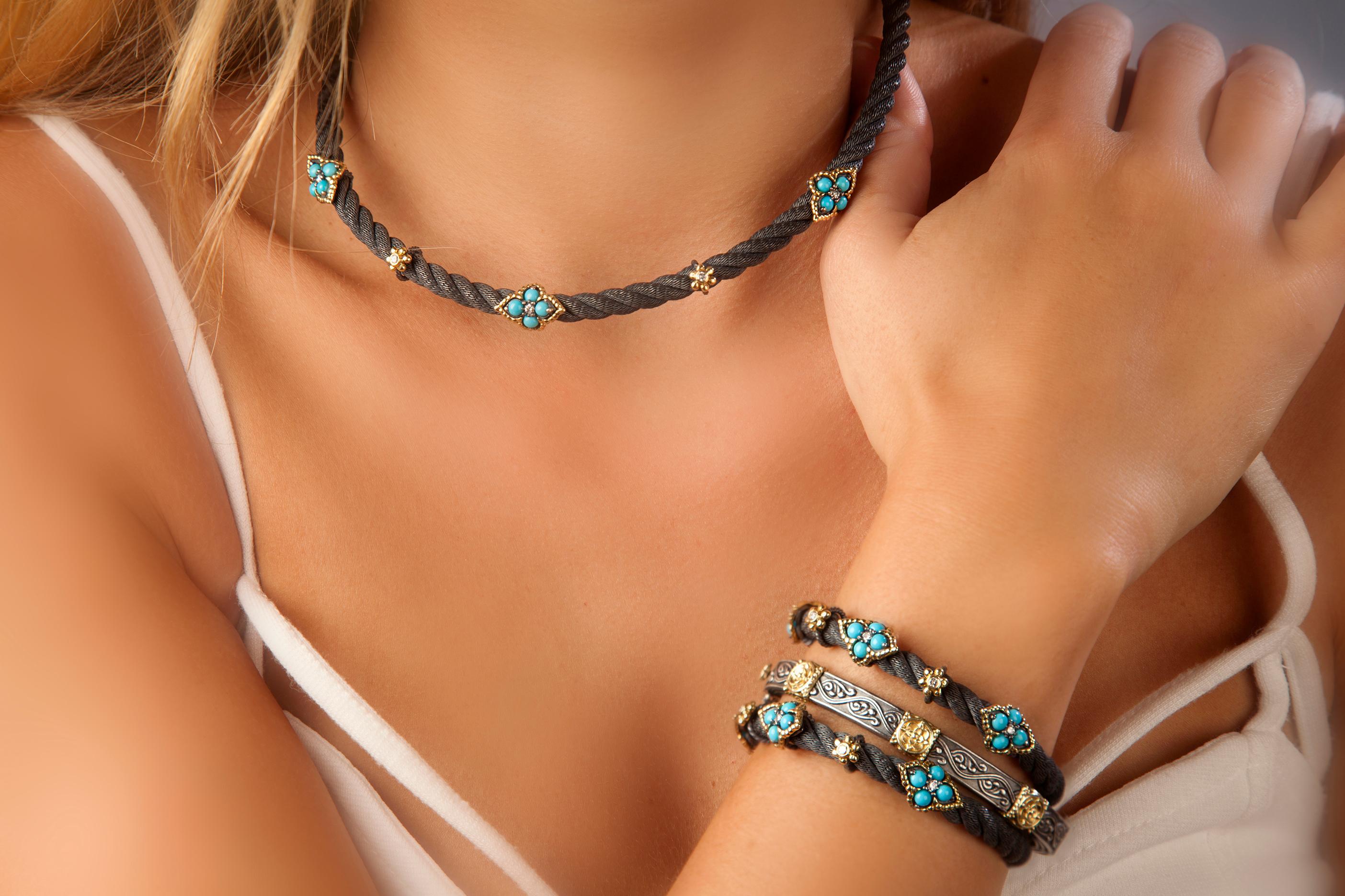 sleeping beauty turquoise bracelet