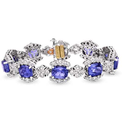 Cartier Meli Melo Ceylon Sapphire Diamond Gold Bracelet at 1stDibs ...
