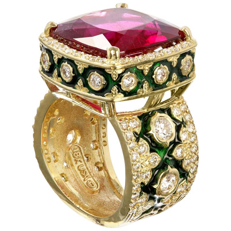 Cocktail Ringe Antique Cocktail Rings - 29,015 For Sale at 1stdibs