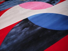 STAMEN, Handtufted Wool and Vegan Silk Rug by Laura Niubó / Large