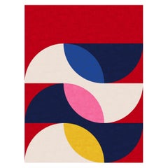 STAMEN, Handtufted Wool and Vegan Silk Rug by Laura Niubó / Small