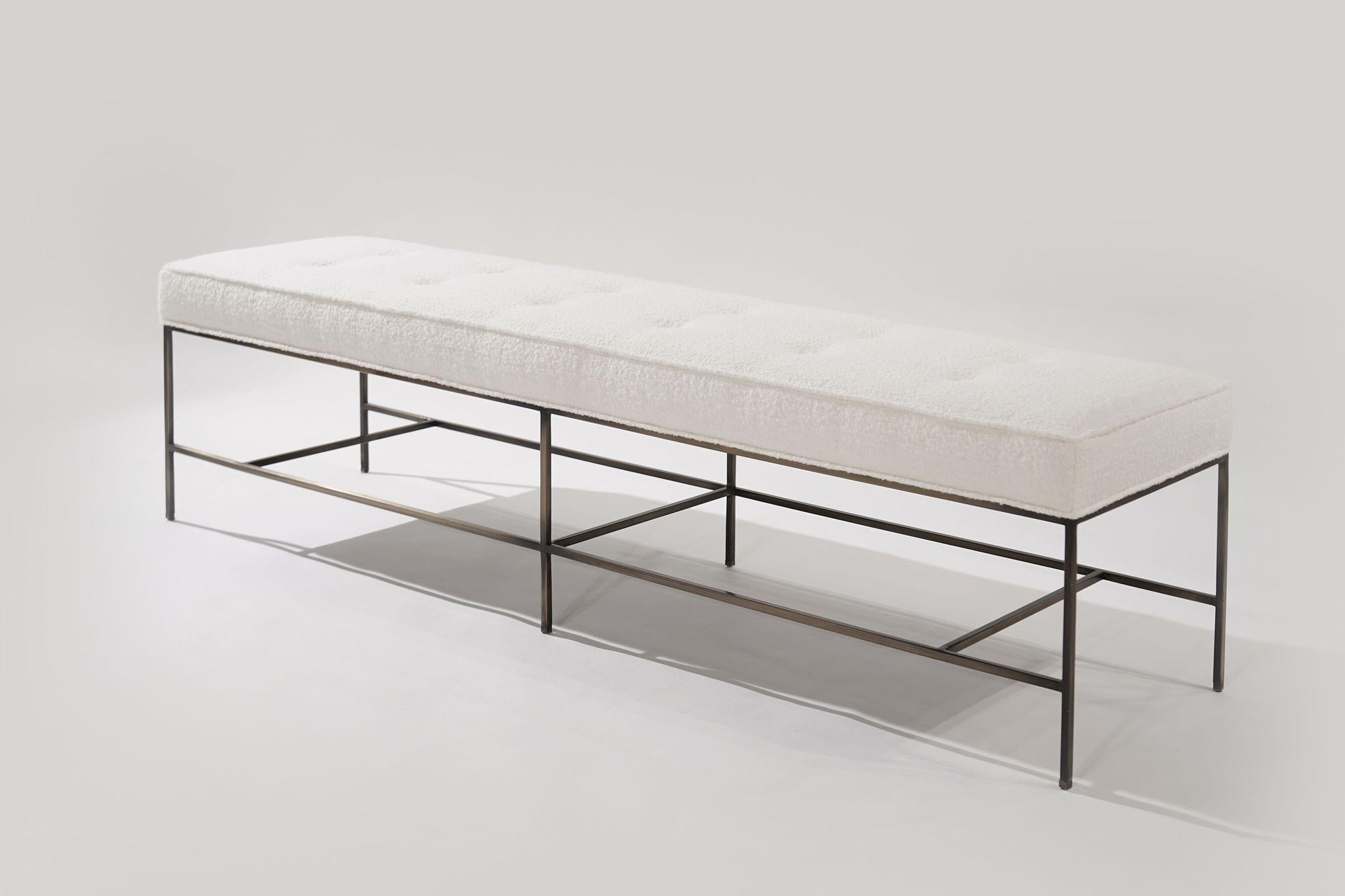 The Architectural Bench by Stamford Modern In Excellent Condition For Sale In Westport, CT